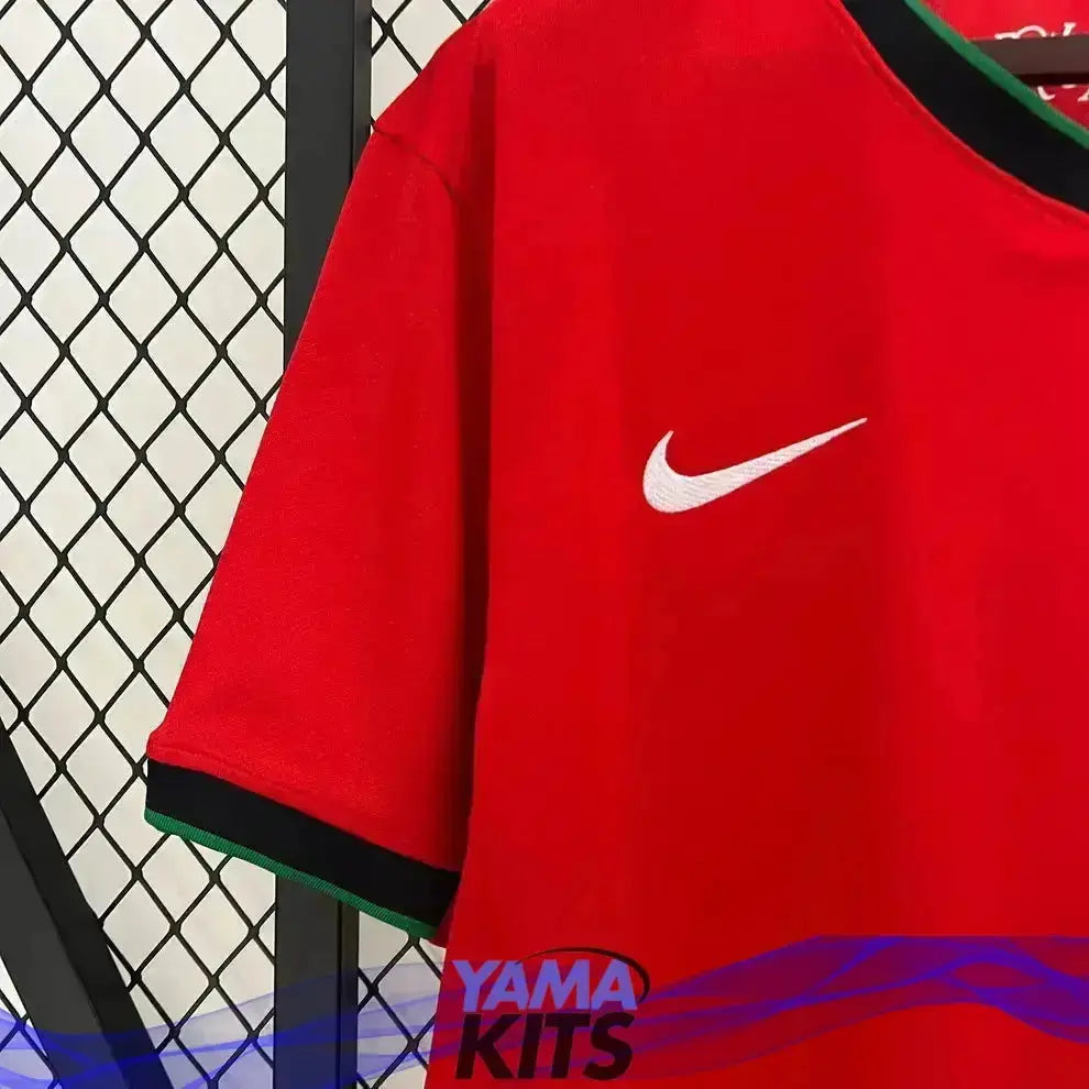 Maillot Portugal domicile 2024/2025 YamaKits Foot