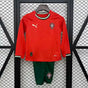 Maillot Portugal enfant manches longues domicile 2025/2026