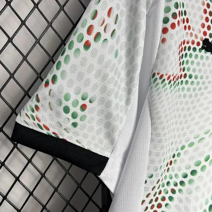 Maillot Portugal extérieur "Blanc" 2025/2026 YamaKits Foot
