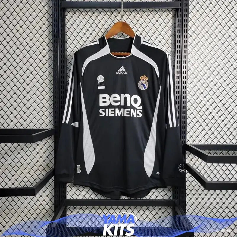 Maillot Real Madrid Extérieur Manches Longues 2006/2007 Classic Shirtss