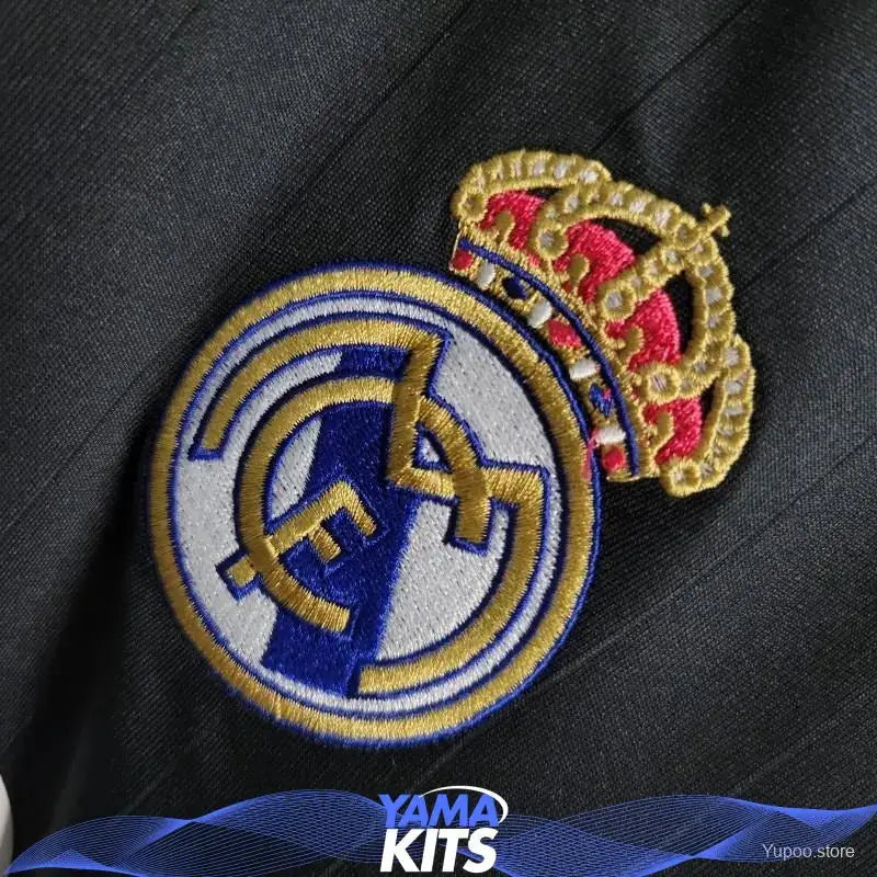 Maillot Real Madrid Extérieur Manches Longues 2006/2007 Classic Shirtss