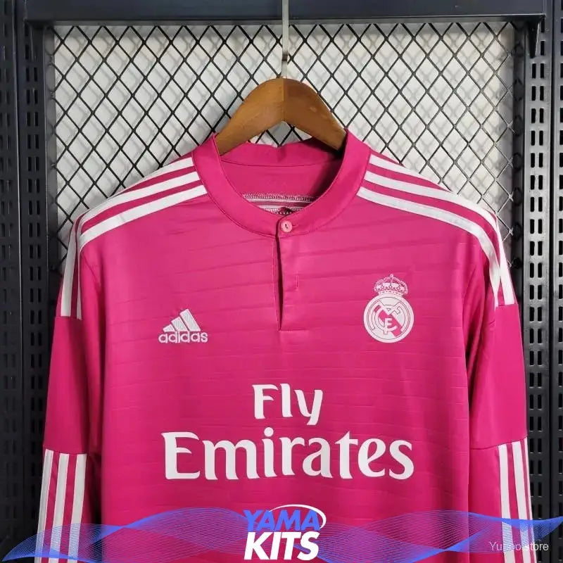 Maillot Real Madrid Extérieur Manches Longues 2014/2015 Classic Shirtss