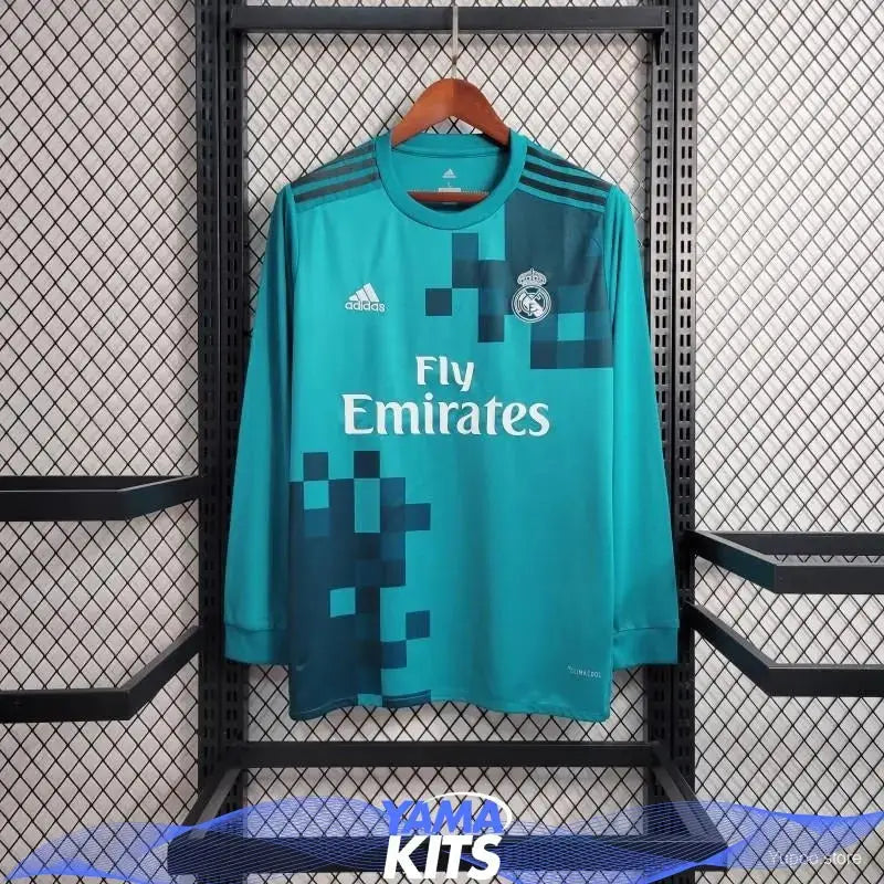 Maillot Real Madrid Third Manches Longues 2016/2017 Classic Shirtss
