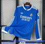Maillot Real Madrid Third Manches Longues 2025/2026