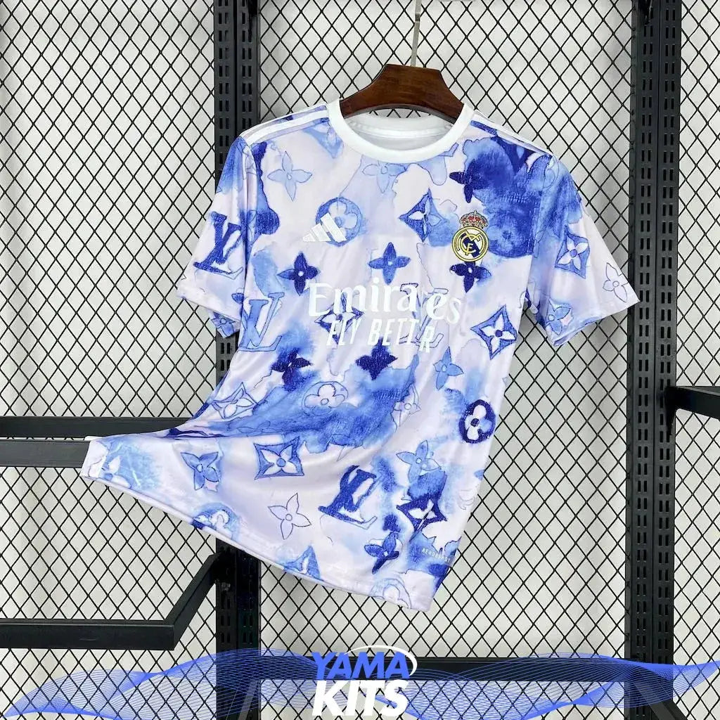 Maillot Real Madrid concept 2025/2026 Yamakits