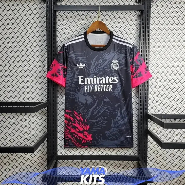 Maillot Real Madrid concept « Dragons » 2024/2025 Yamakits
