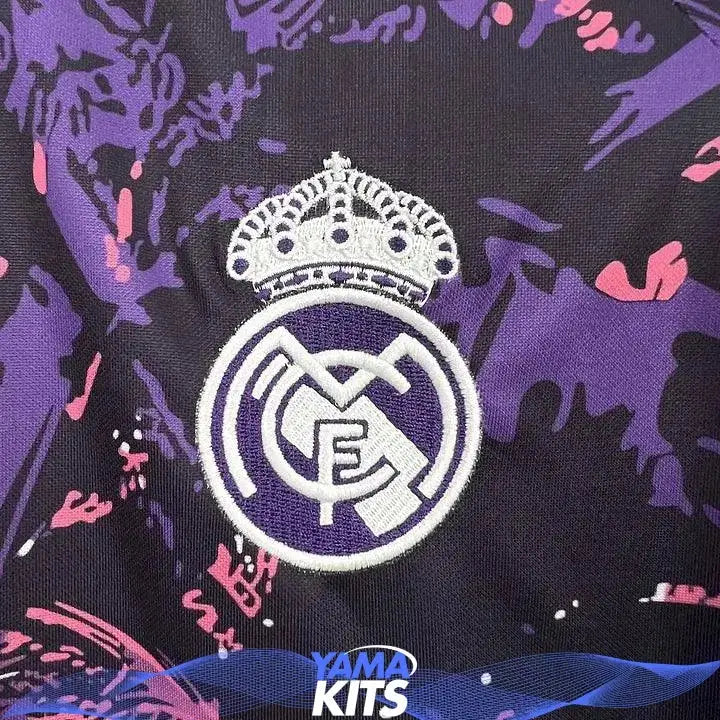 Maillot Real Madrid concept "Rose" 2024/2025 Yamakits
