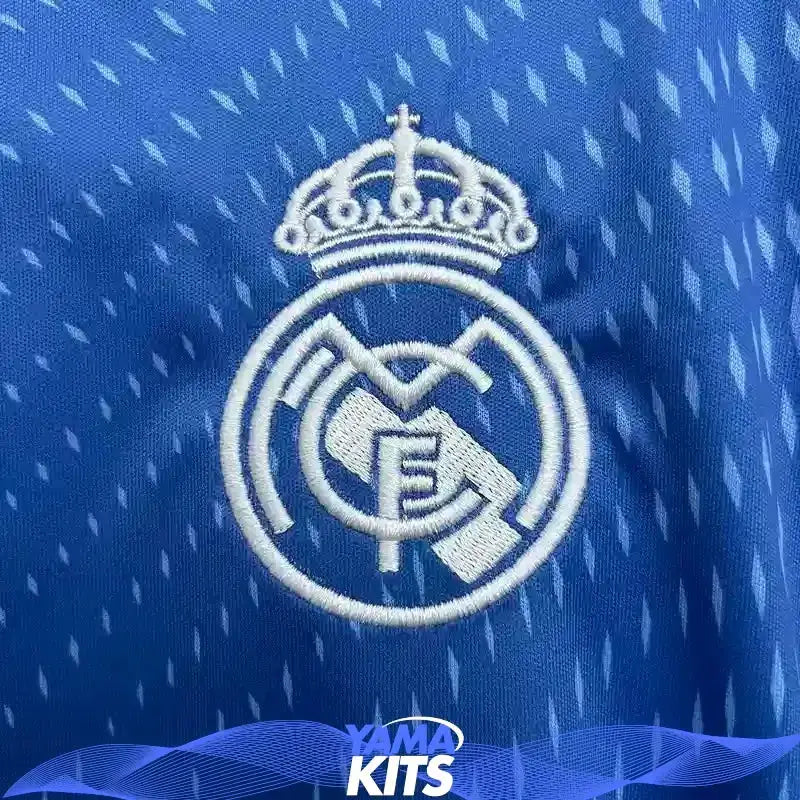 Maillot Real Madrid extérieur "Bleu" 2025/2026 YamaKits Foot