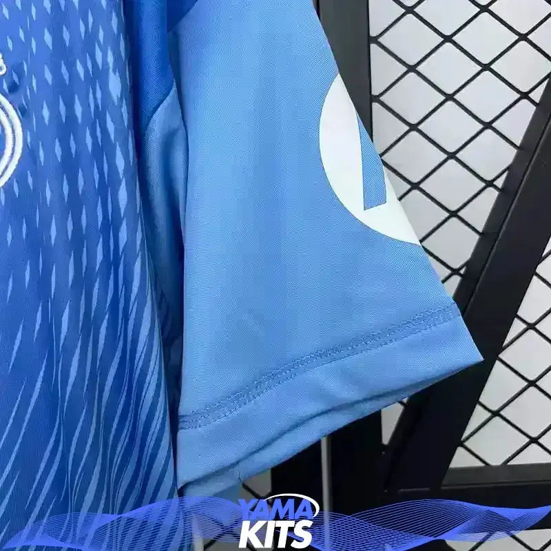 Maillot Real Madrid extérieur "Bleu" 2025/2026 YamaKits Foot