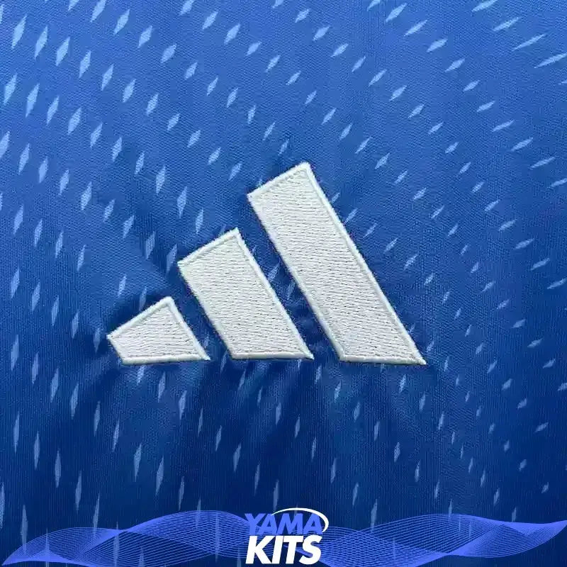 Maillot Real Madrid extérieur "Bleu" 2025/2026 YamaKits Foot
