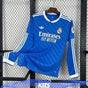 Maillot Real Madrid extérieur "bleu" manches longues 2025/2026