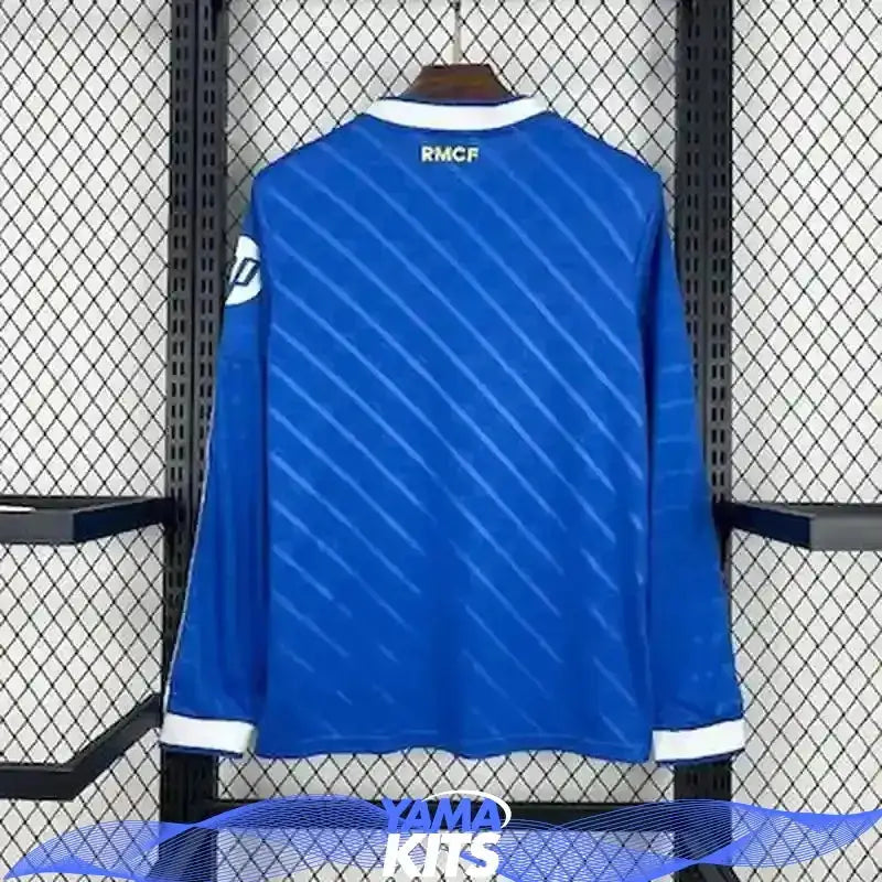 Maillot Real Madrid extérieur "bleu" manches longues 2025/2026 YamaKits Foot