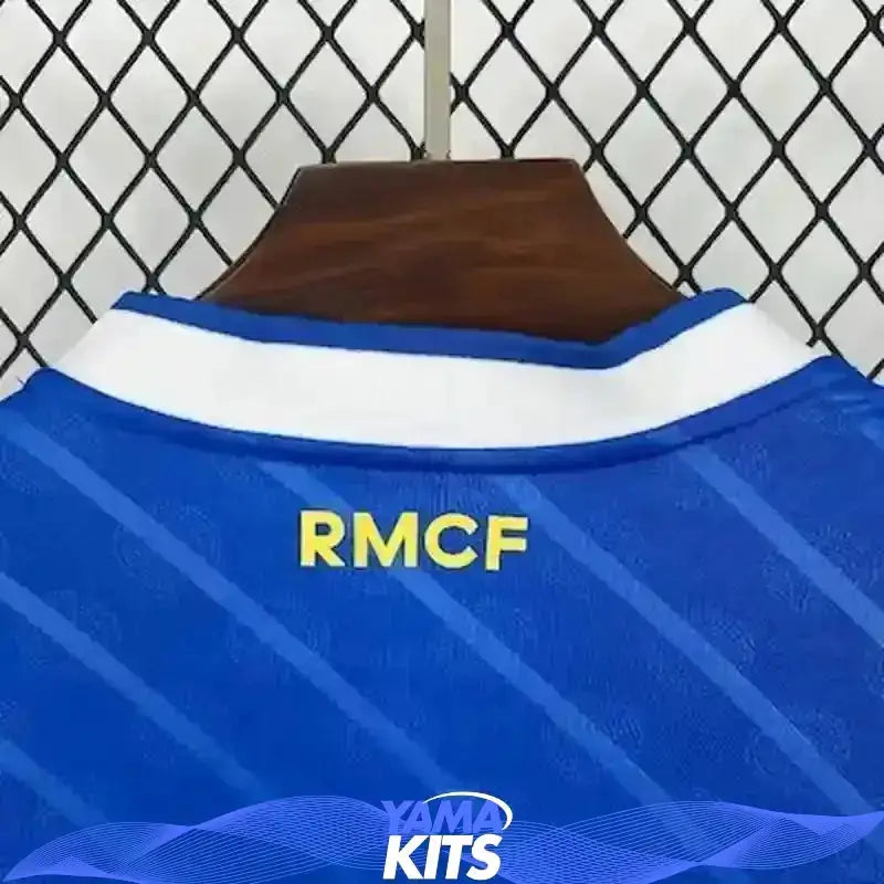 Maillot Real Madrid extérieur "bleu" manches longues 2025/2026 YamaKits Foot