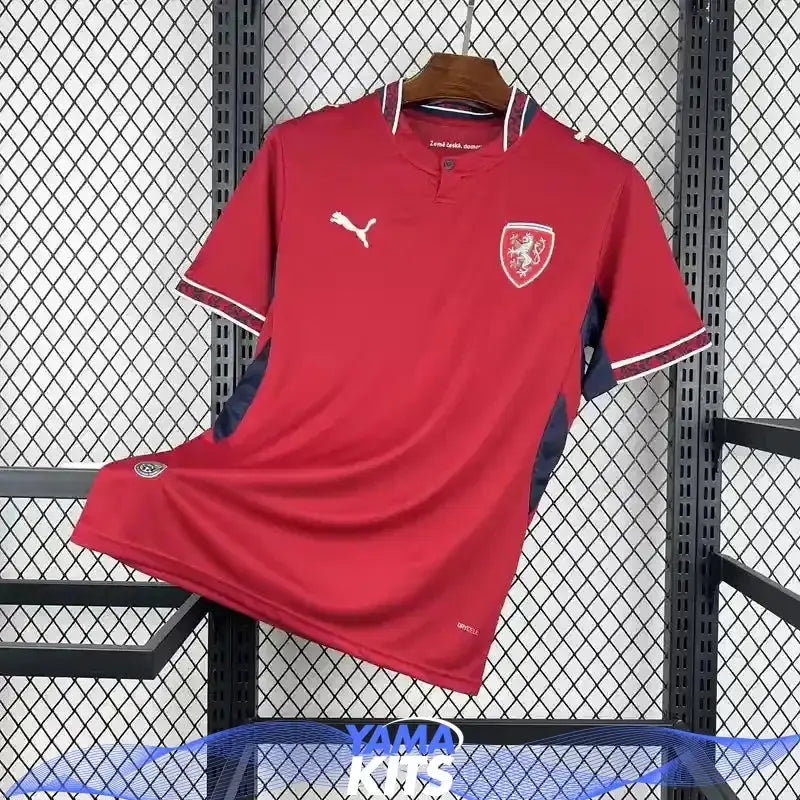 Maillot République Tchèque domicile CDM 2026/2027 YamaKits Foot