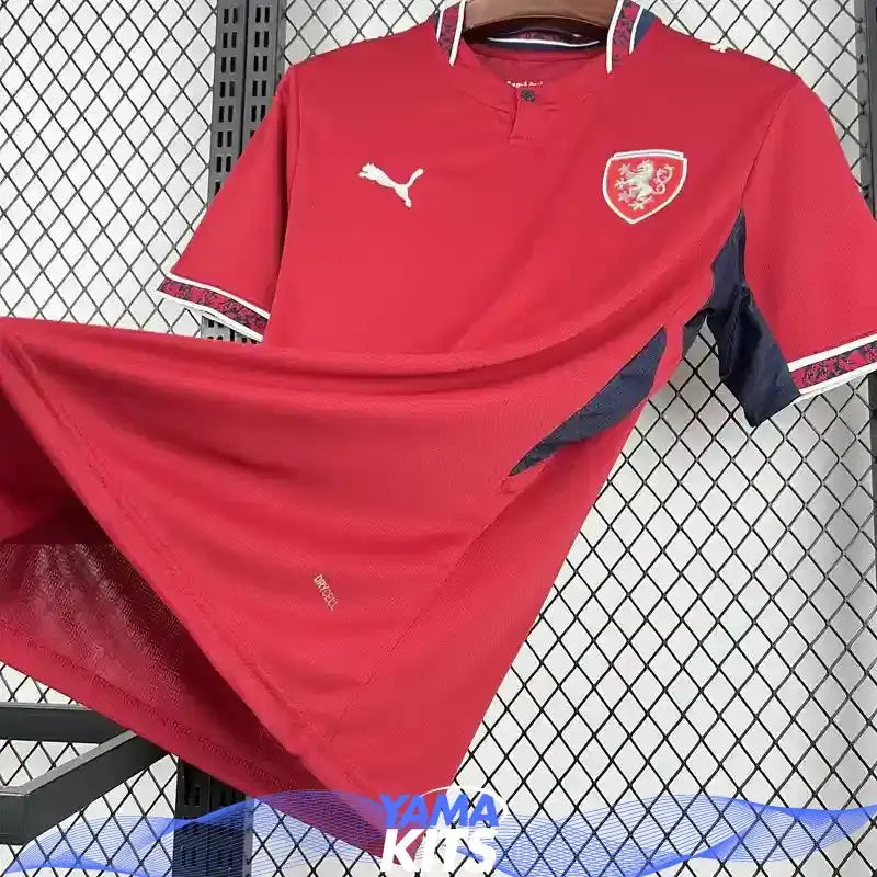 Maillot République Tchèque domicile CDM 2026/2027 YamaKits Foot