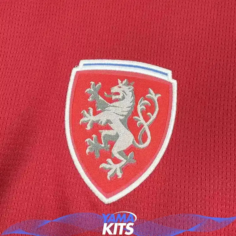 Maillot République Tchèque domicile CDM 2026/2027 YamaKits Foot