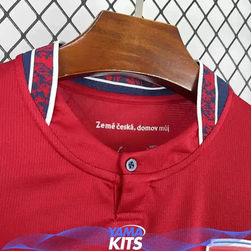 Maillot République Tchèque domicile CDM 2026/2027 YamaKits Foot