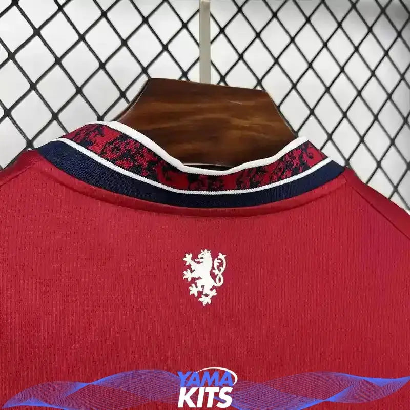 Maillot République Tchèque domicile CDM 2026/2027 YamaKits Foot