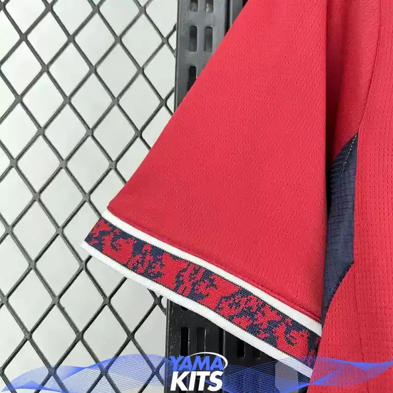 Maillot République Tchèque domicile CDM 2026/2027 YamaKits Foot