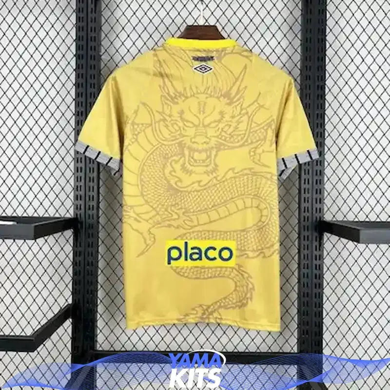Maillot Santos FC Concept "Jaune" 2025/2026 YamaKits Foot