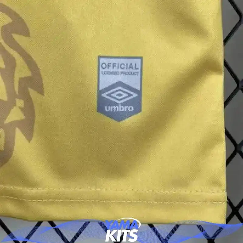 Maillot Santos FC Concept "Jaune" 2025/2026 YamaKits Foot