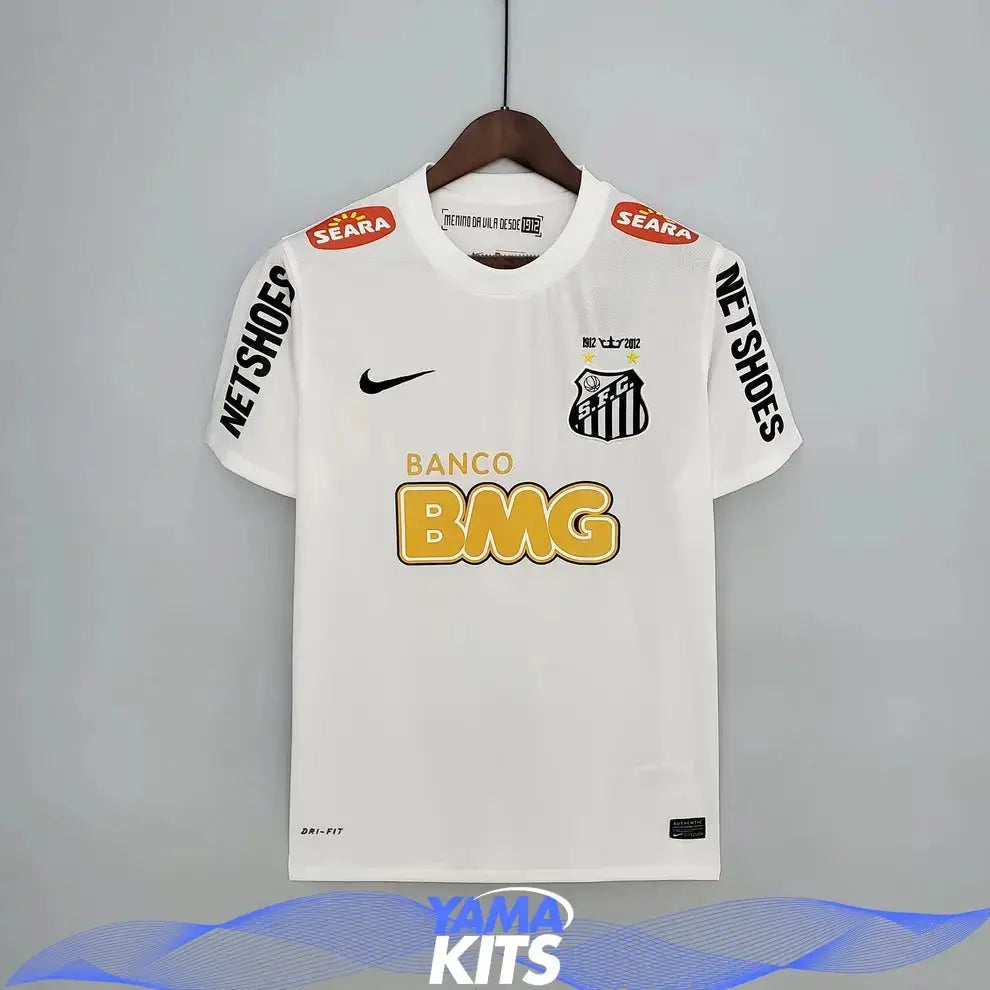 Maillot Santos FC "Neymar JR" retro 2011/2012 YamaKits Foot