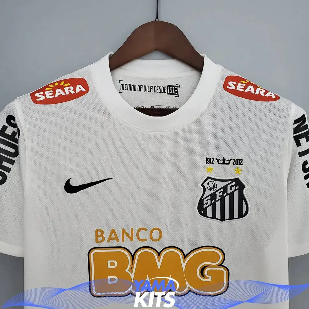 Maillot Santos FC "Neymar JR" retro 2011/2012 YamaKits Foot