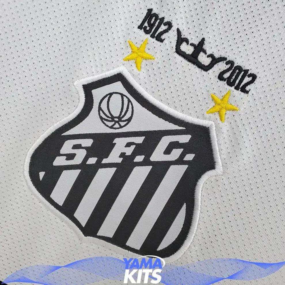 Maillot Santos FC "Neymar JR" retro 2011/2012 YamaKits Foot