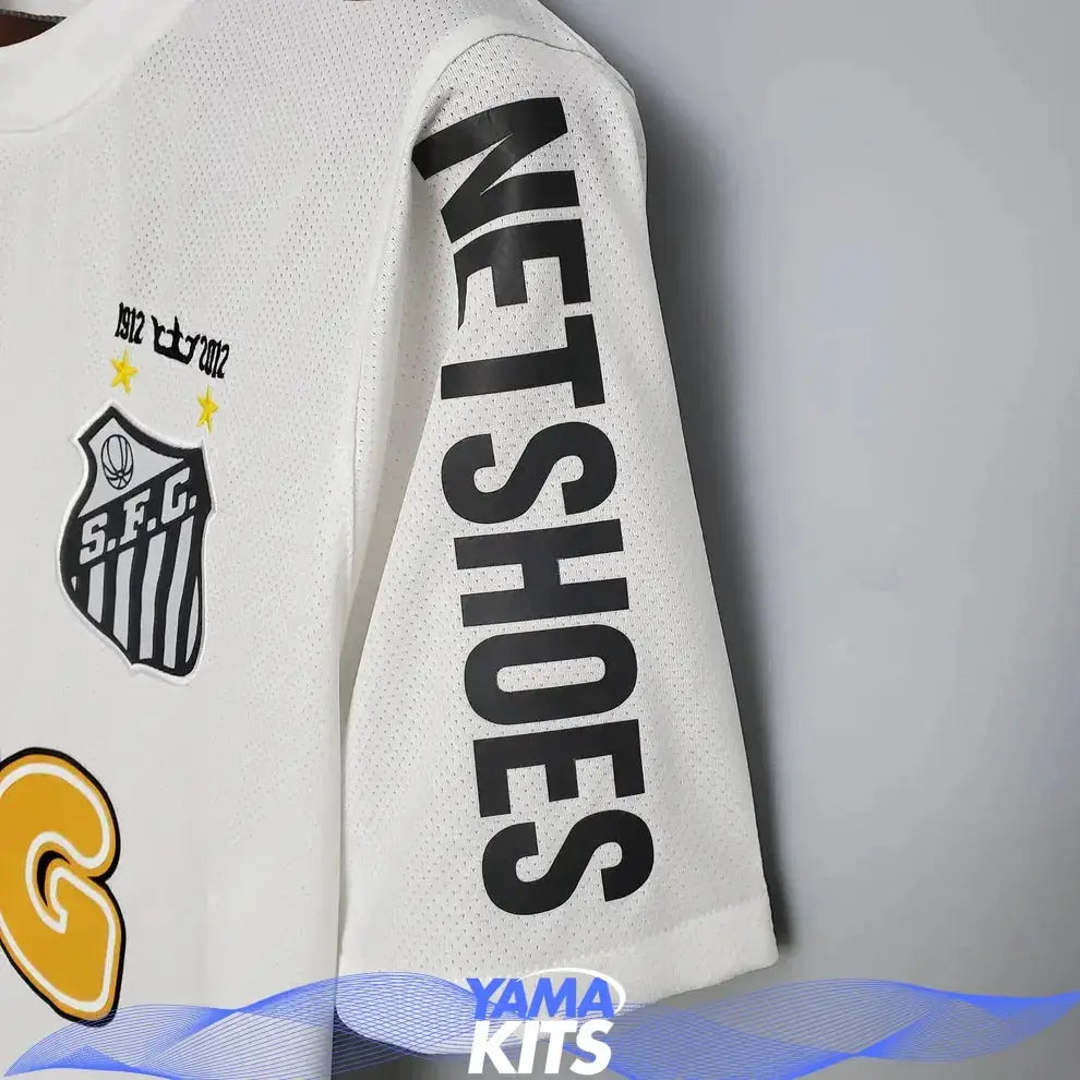 Maillot Santos FC "Neymar JR" retro 2011/2012 YamaKits Foot