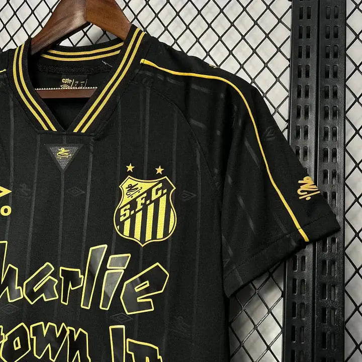 Maillot Santos FC concept "Charlie Brown Jr" 2024/2025 YamaKits Foot