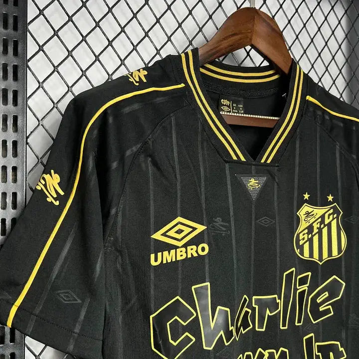 Maillot Santos FC concept "Charlie Brown Jr" 2024/2025 YamaKits Foot