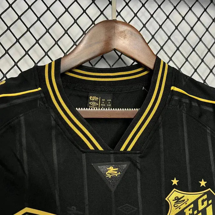 Maillot Santos FC concept "Charlie Brown Jr" 2024/2025 YamaKits Foot