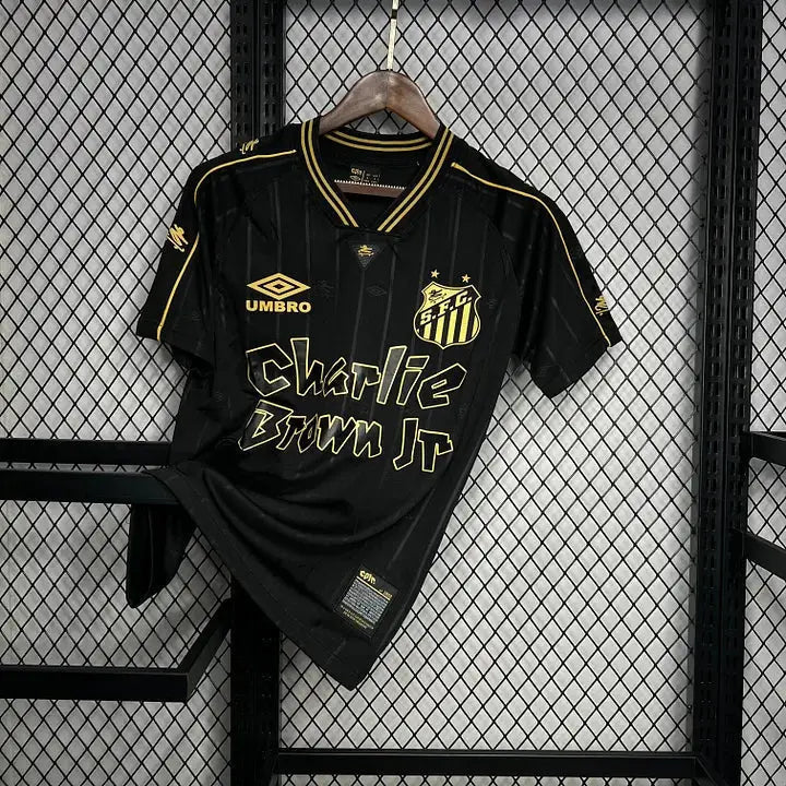 Maillot Santos FC concept "Charlie Brown Jr" 2024/2025 YamaKits Foot