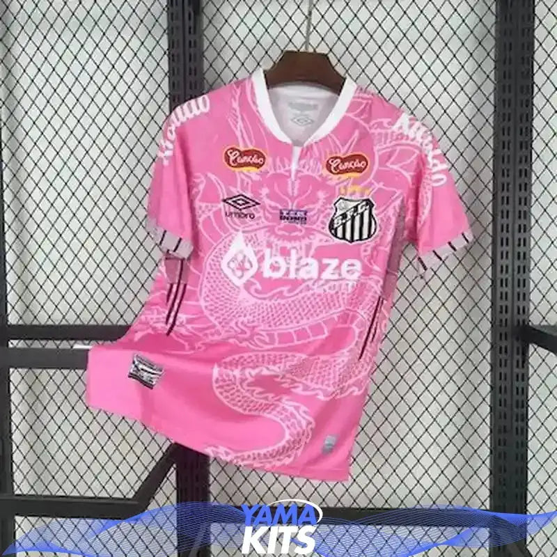 Maillot Santos FC concept "Rose" 2025/2026 YamaKits Foot