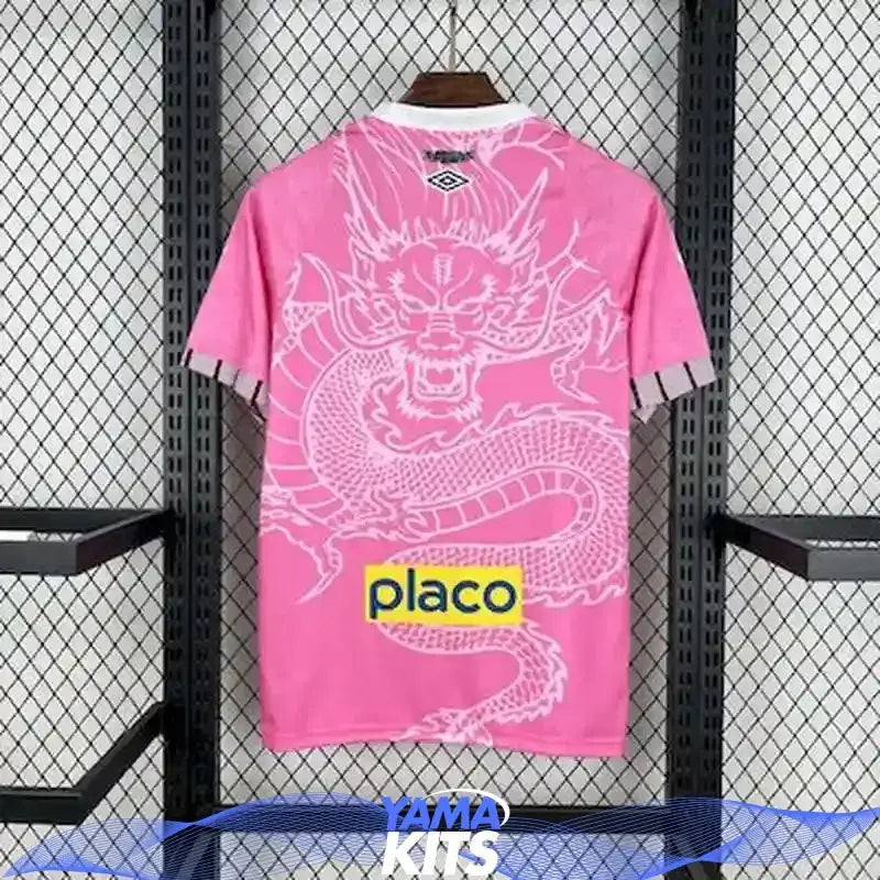 Maillot Santos FC concept "Rose" 2025/2026 YamaKits Foot