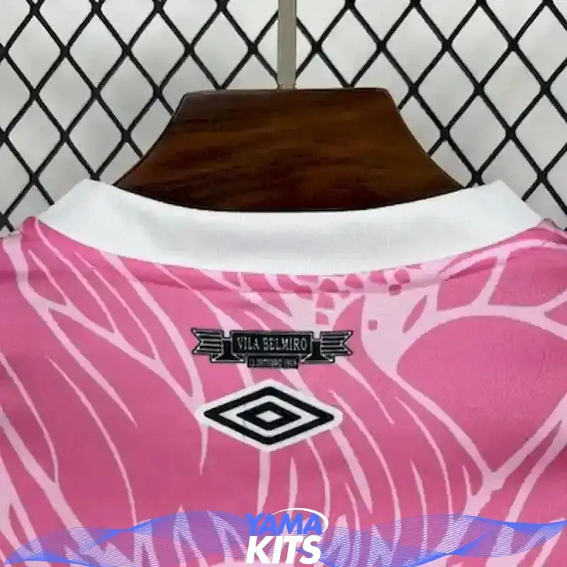 Maillot Santos FC concept "Rose" 2025/2026 YamaKits Foot