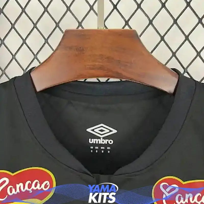 Maillot Santos FC concept "noir" 2025/2026 YamaKits Foot