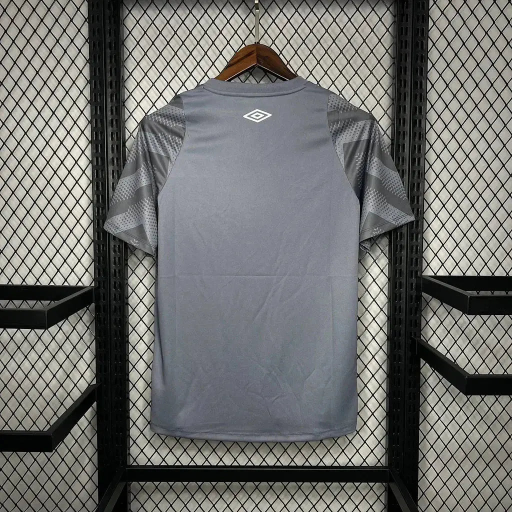 Maillot Santos FC entainement "Gris" 2024/2025 YamaKits Foot