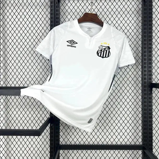 Maillot Santos Fc Domicile 2024/2025 YamaKits Foot