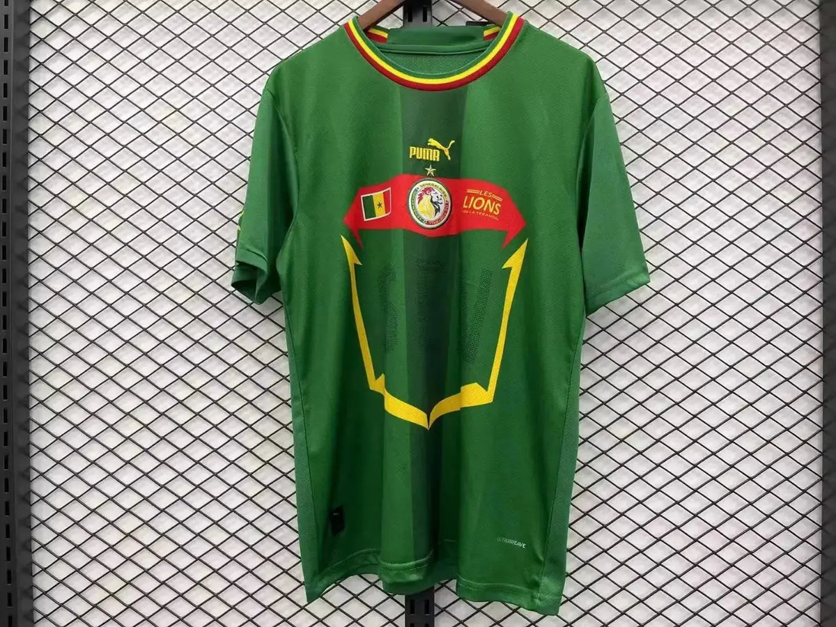 Maillot Sénégal Domicile 2022/2023 YamaKits Foot