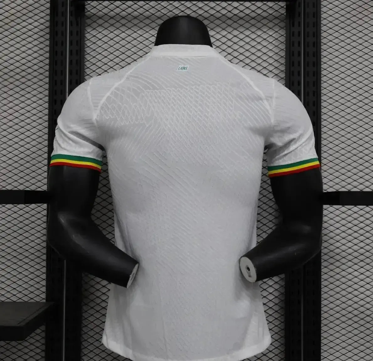Maillot Sénégal "Blanc" YamaKits Foot