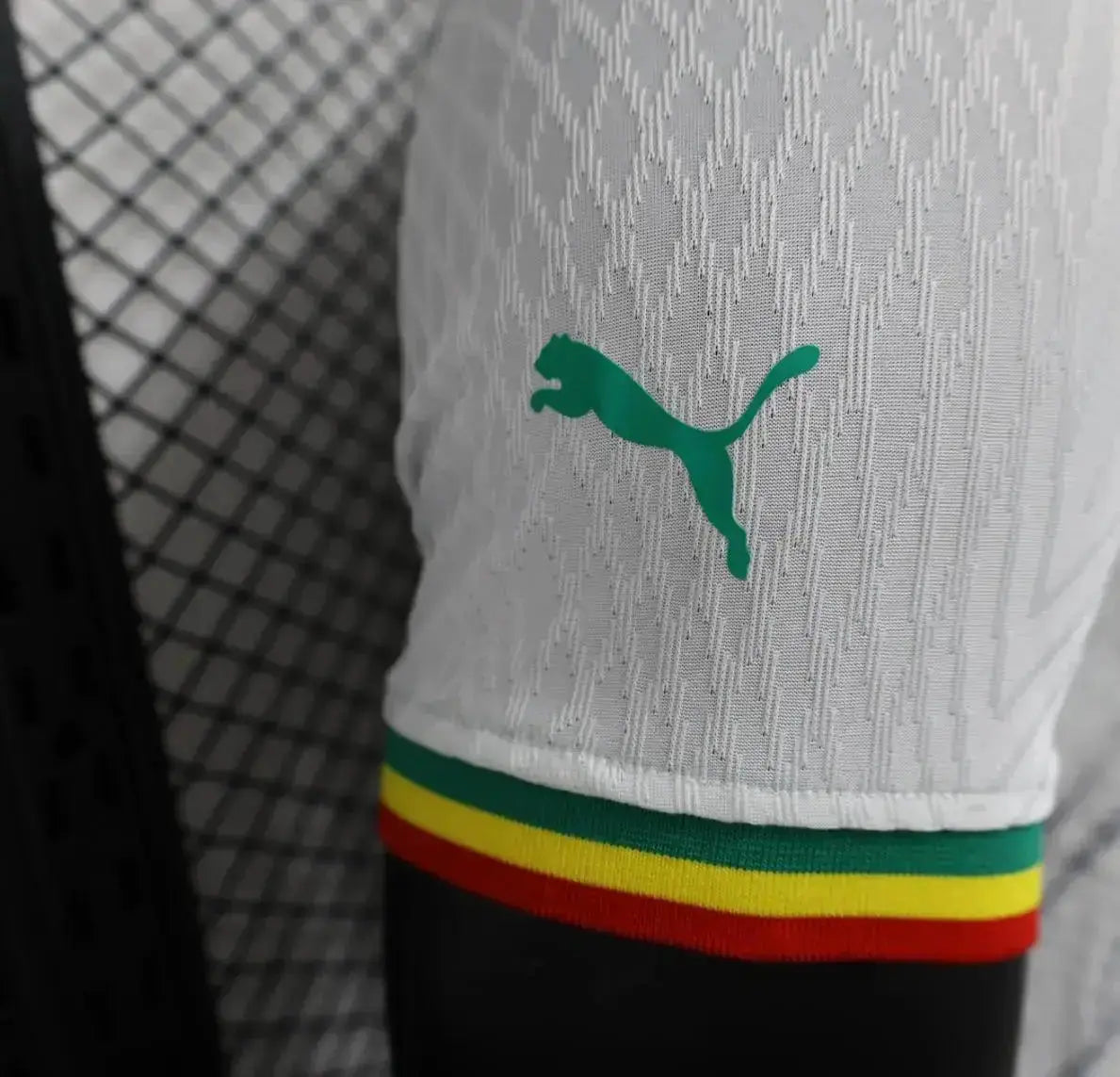 Maillot Sénégal "Blanc" YamaKits Foot