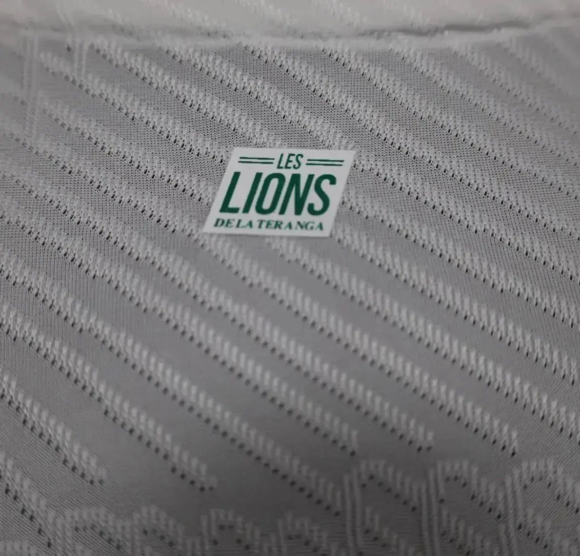 Maillot Sénégal "Blanc" YamaKits Foot