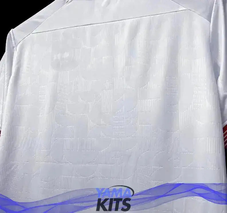 Maillot Séville Domicile "Blanc 2023/2024 YamaKits Foot