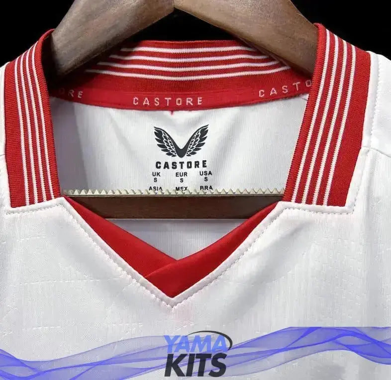 Maillot Séville Domicile "Blanc 2023/2024 YamaKits Foot