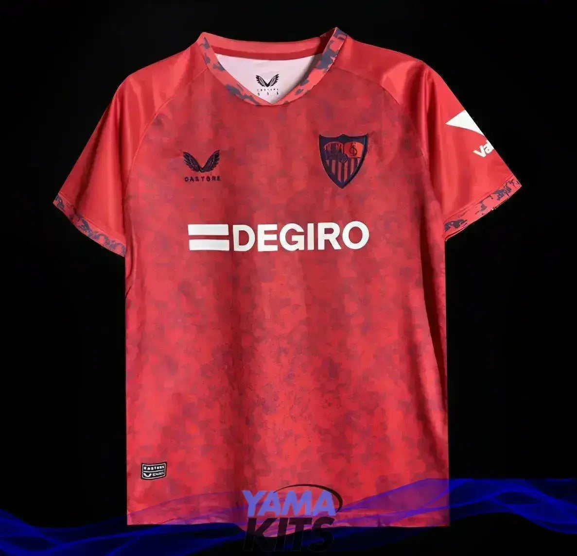 Maillot Séville Extérieur 2024/2025 YamaKits Foot