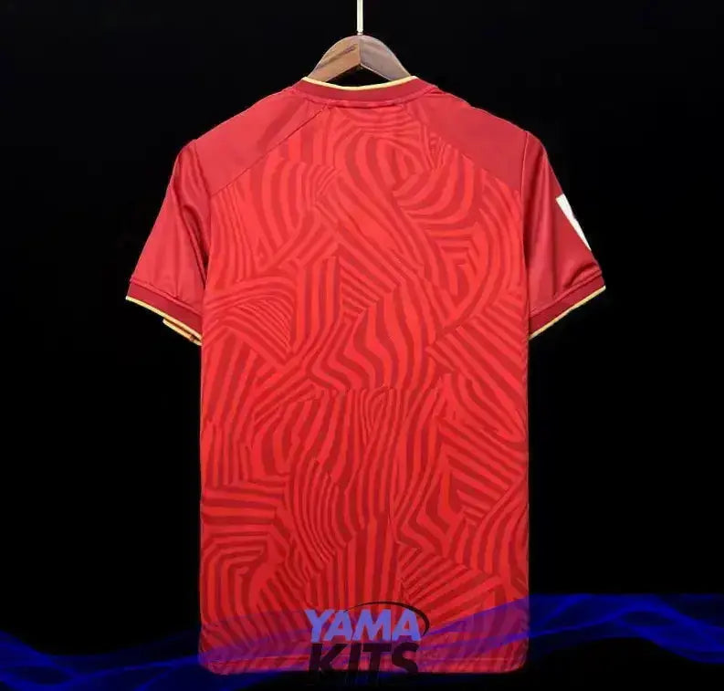 Maillot Séville Extérieur "Red" 2023/2024 YamaKits Foot