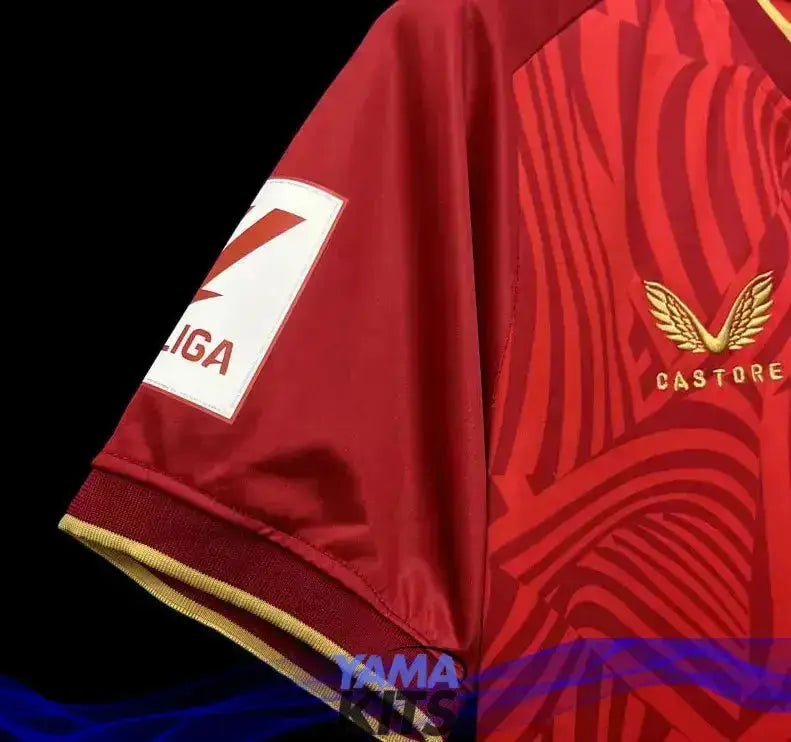 Maillot Séville Extérieur "Red" 2023/2024 YamaKits Foot