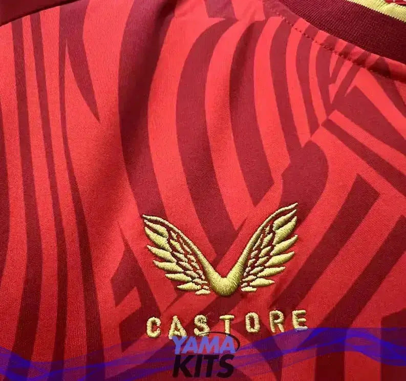 Maillot Séville Extérieur "Red" 2023/2024 YamaKits Foot