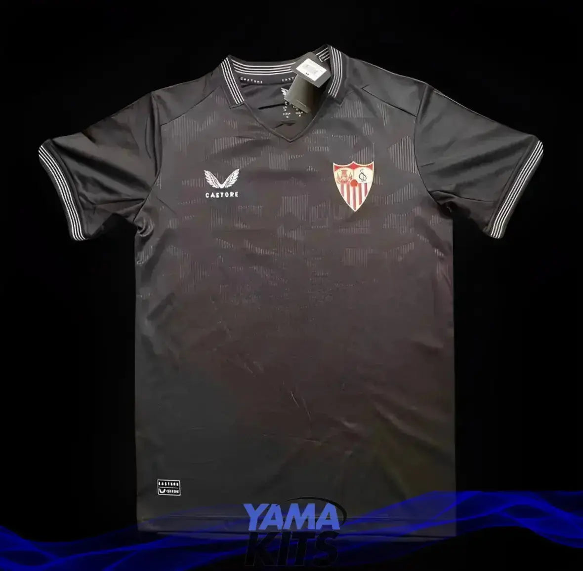 Maillot Séville "Black" Goal 2023/2024 YamaKits Foot